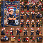 Police Officer Christmas advent calendar