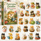 Pomeranian Garden advent calendar