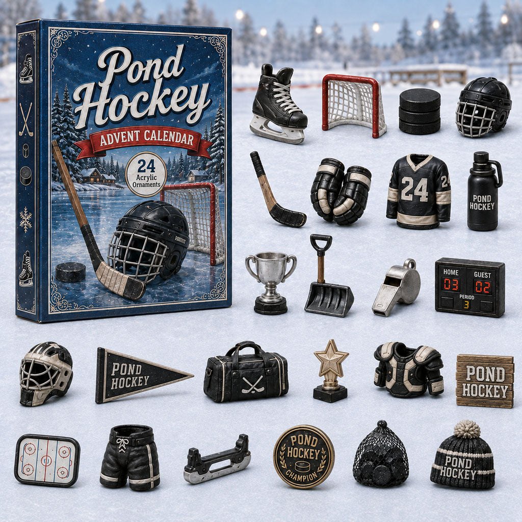 Pond Hockey advent calendar