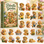 Poodle Garden advent calendar