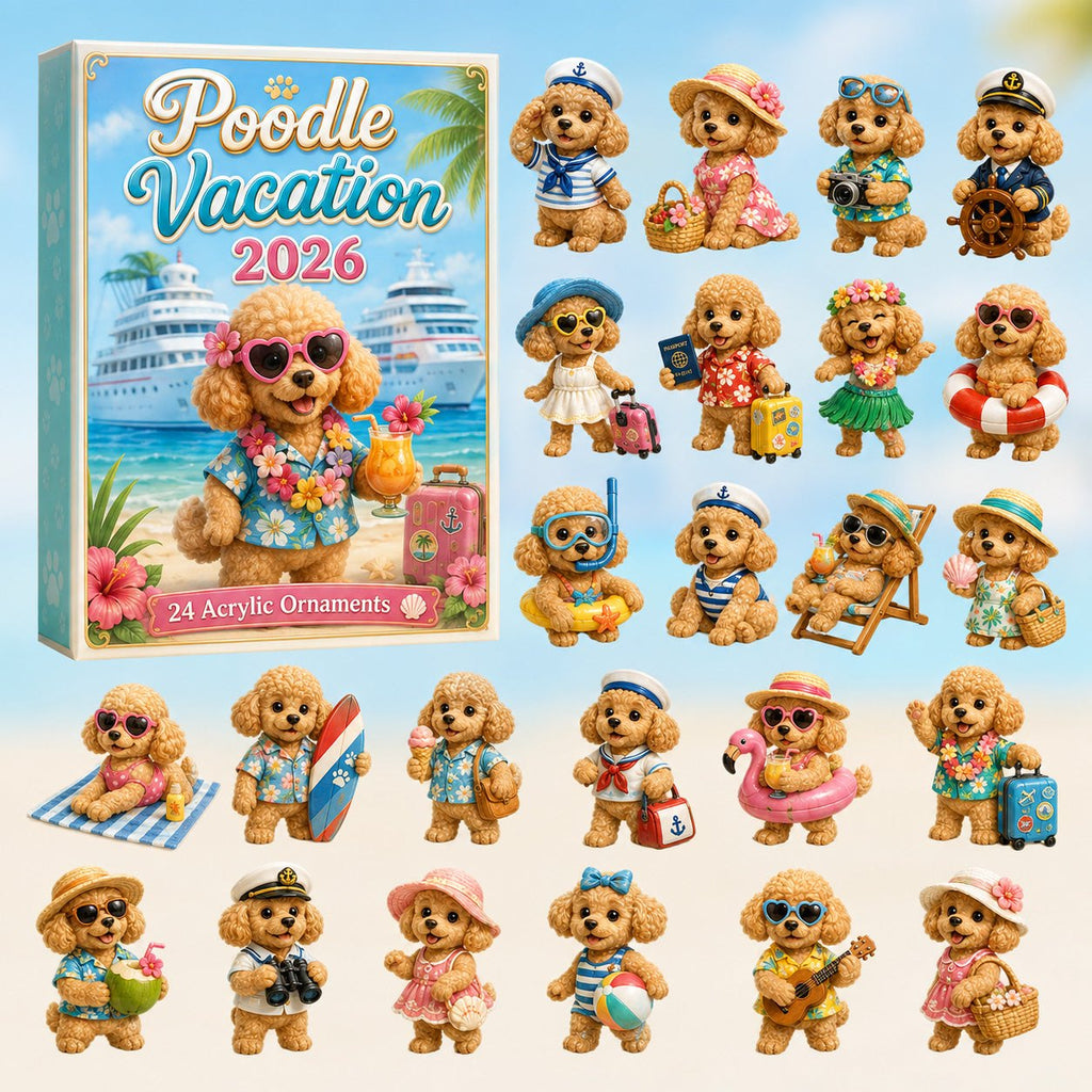 Poodle Vacation advent calendar