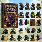 Potion Shop Cats advent calendar