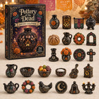 Pottery of the Dead advent calendar