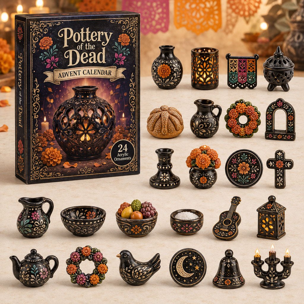 Pottery of the Dead advent calendar