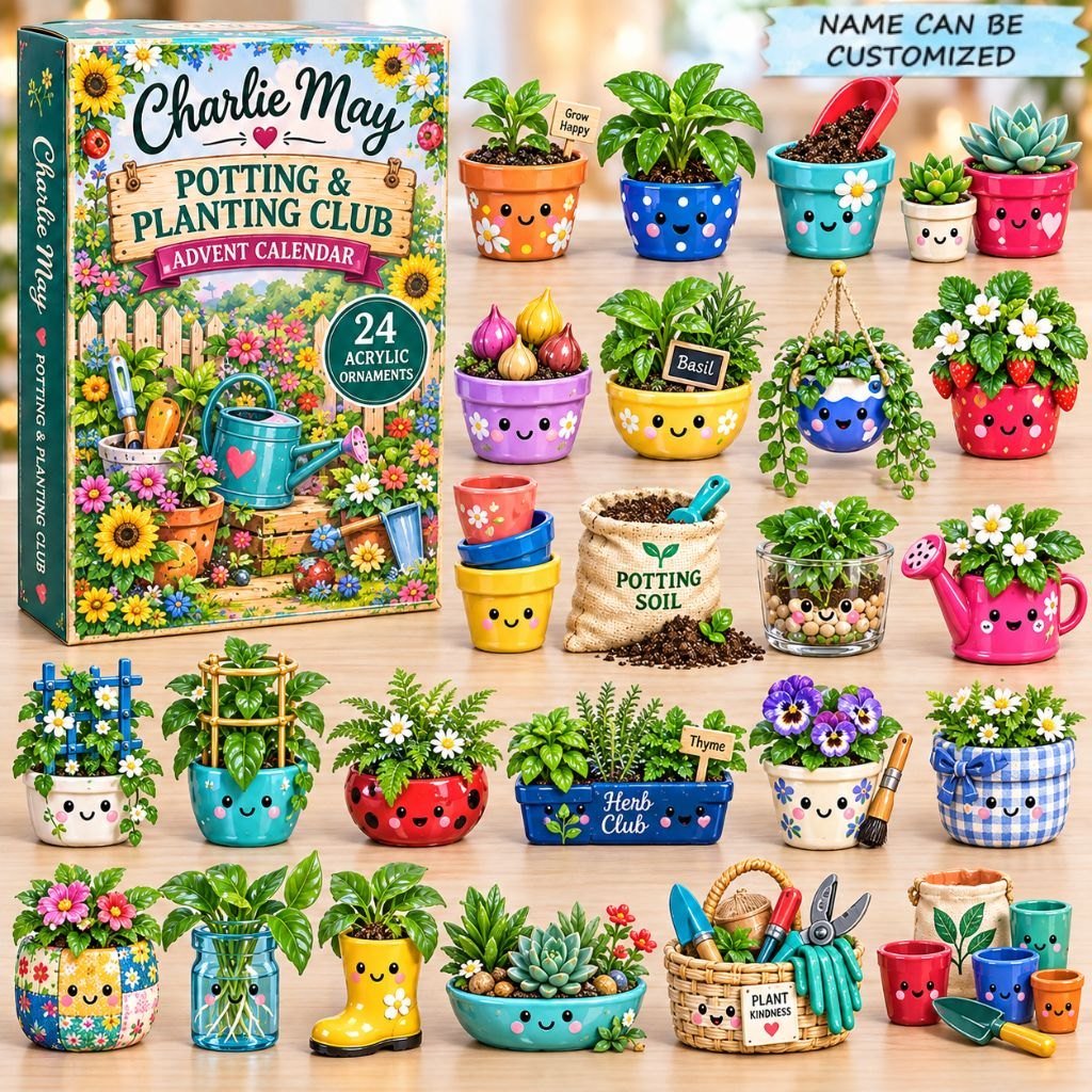 Potting & Planting advent calendar