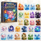 Power Of The Axolotl advent calendar