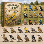 Prairie Birds advent calendar