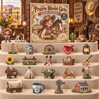 Prairie Bloom Girls advent calendar