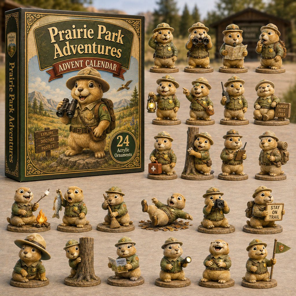 Prairie Park Adventures advent calendar