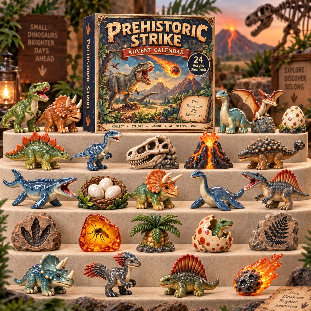 Prehistoric Strike advent calendar