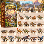 Primeval Giants advent calendar