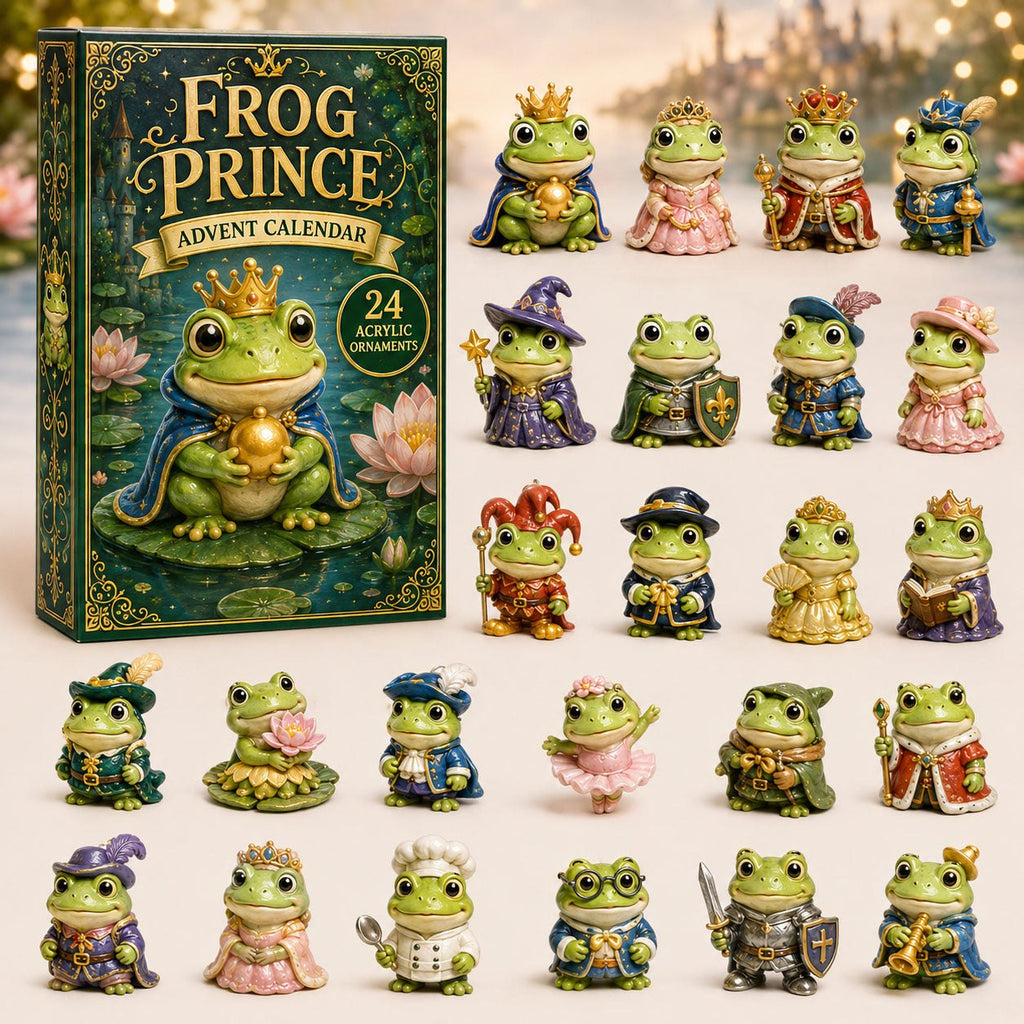 Prince Frog advent calendar