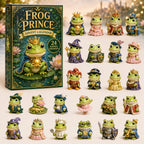 Prince Frog advent calendar