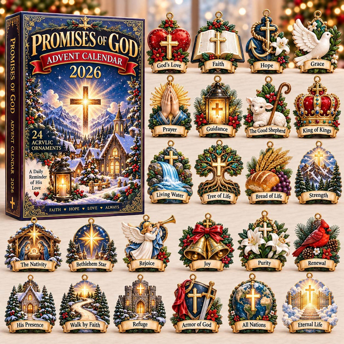 Promises Of God advent calendar