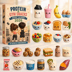 Protein & Gym Snacks advent calendar