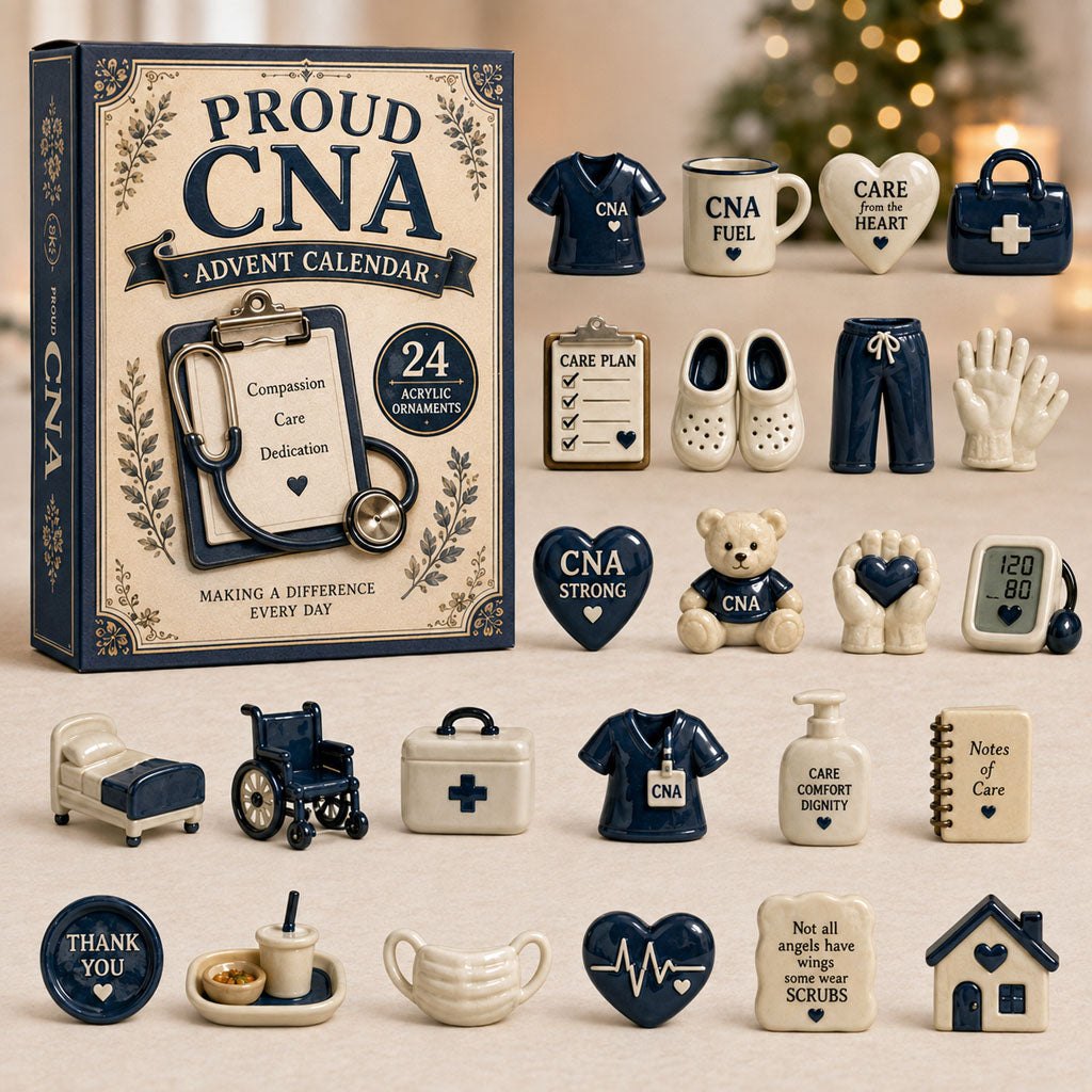 Proud CNA Hero advent calendar