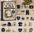 Proud CNA Hero advent calendar