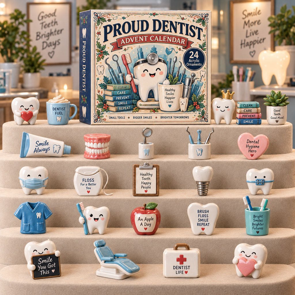 Proud Dentist advent calendar