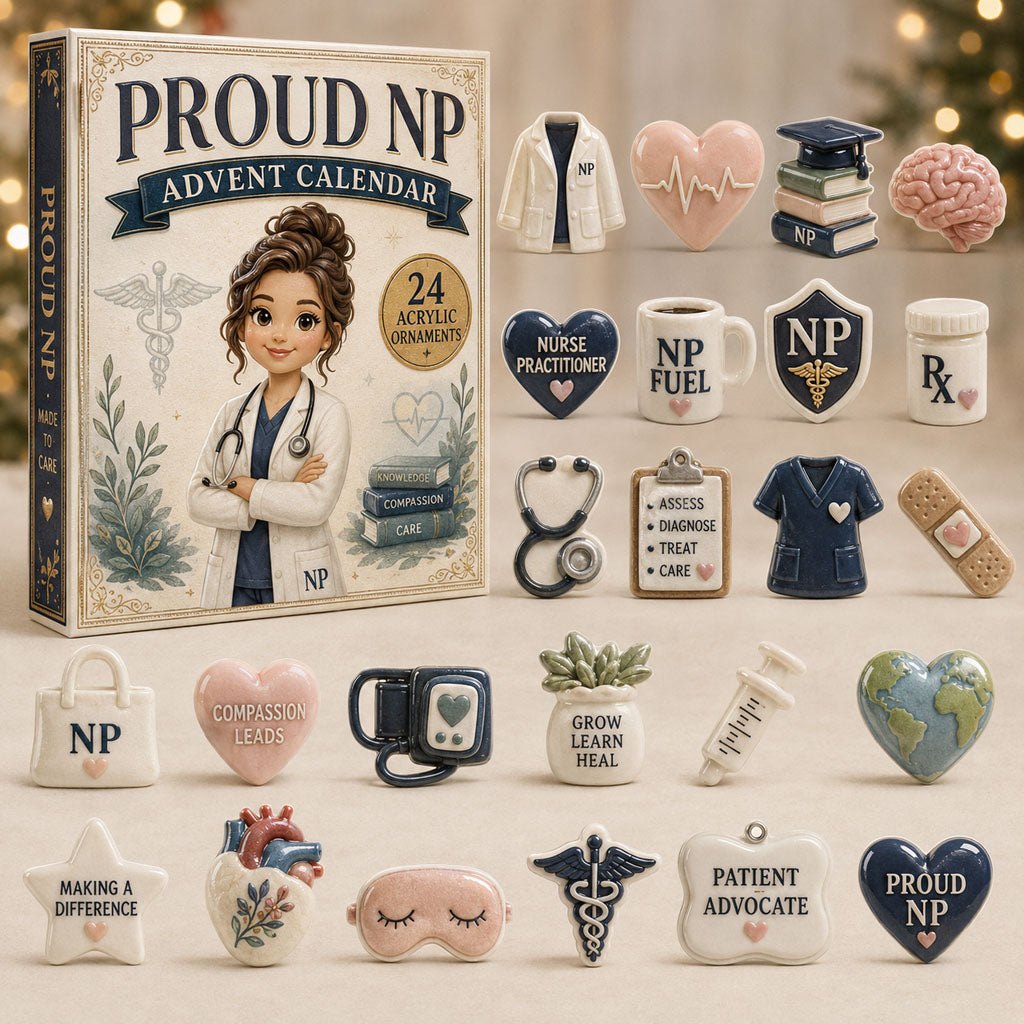 Proud NP Specialist advent calendar