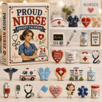 Proud Nurse Life advent calendar