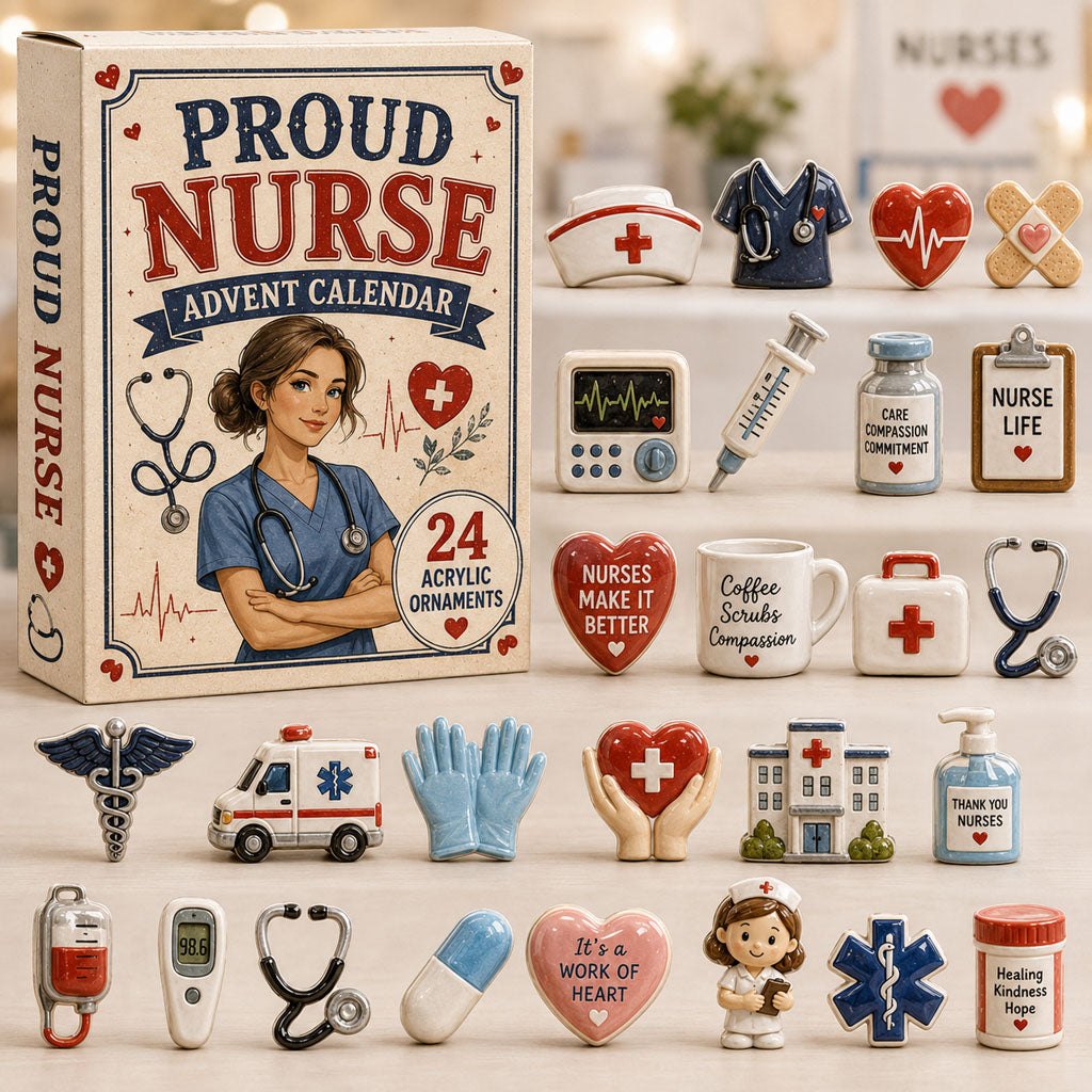 Proud Nurse Life advent calendar