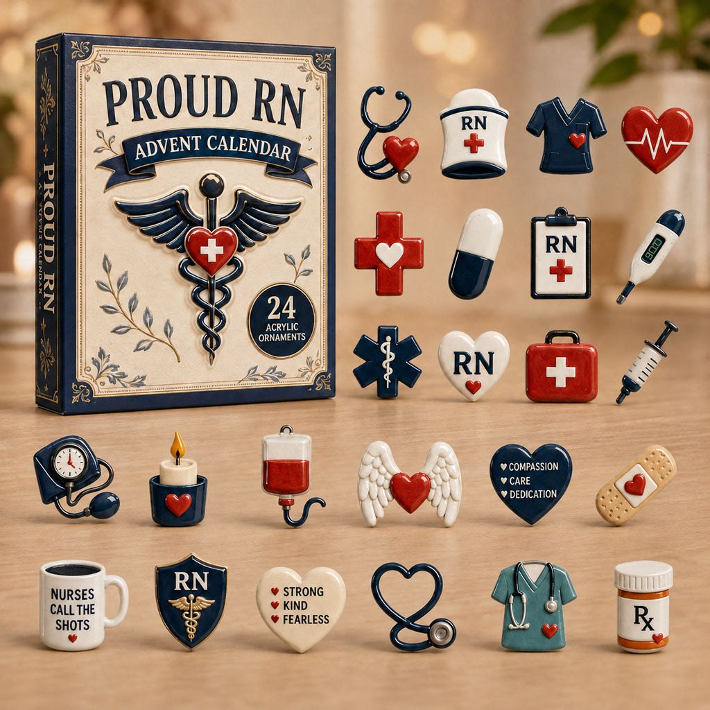 Proud RN Hero advent calendar