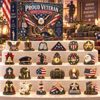 Proud Veteran advent calendar