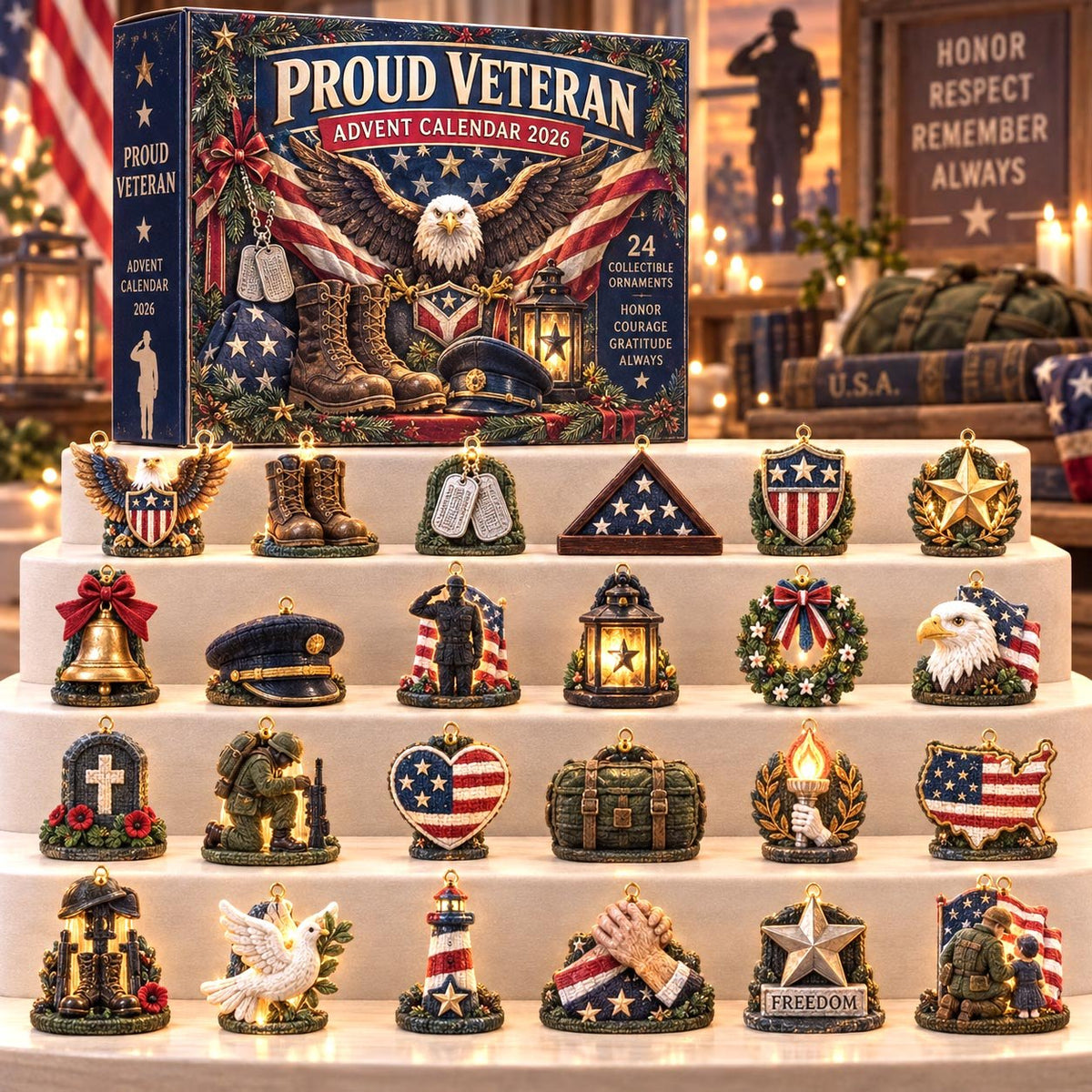 Proud Veteran advent calendar