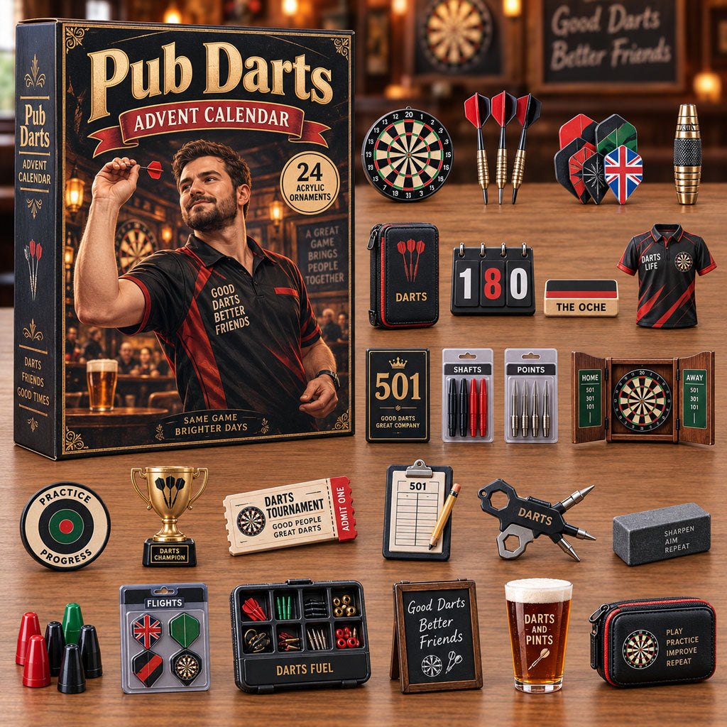 Pub Darts advent calendar