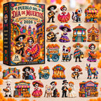 Pueblo Del Dia De Muertos advent calendar