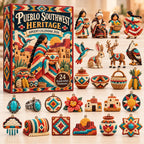 Pueblo Heritage advent calendar