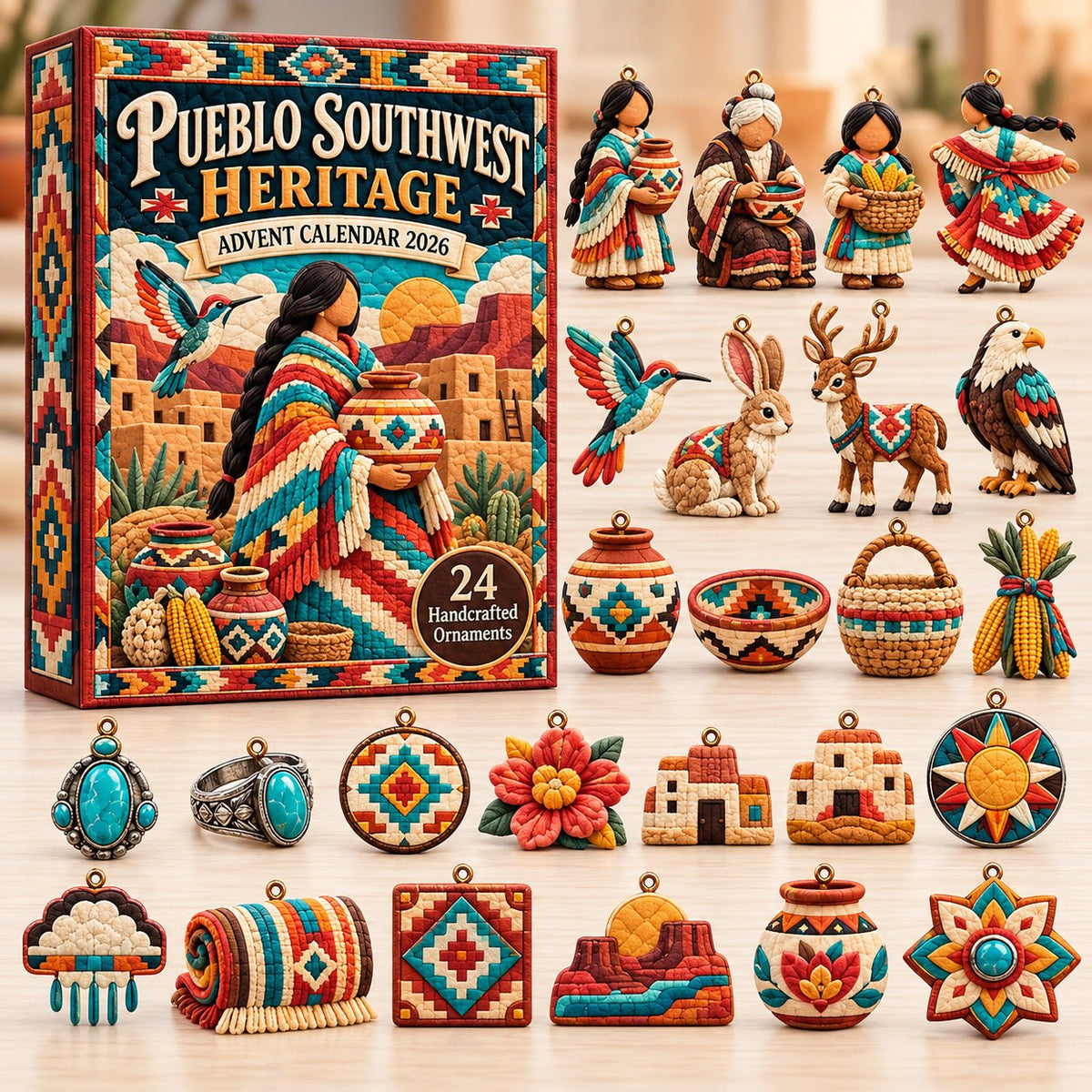 Pueblo Heritage advent calendar