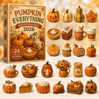 Pumpkin Everything advent calendar