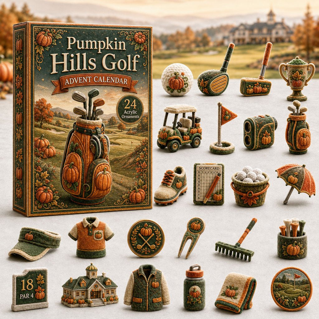 Pumpkin Hills Golf advent calendar