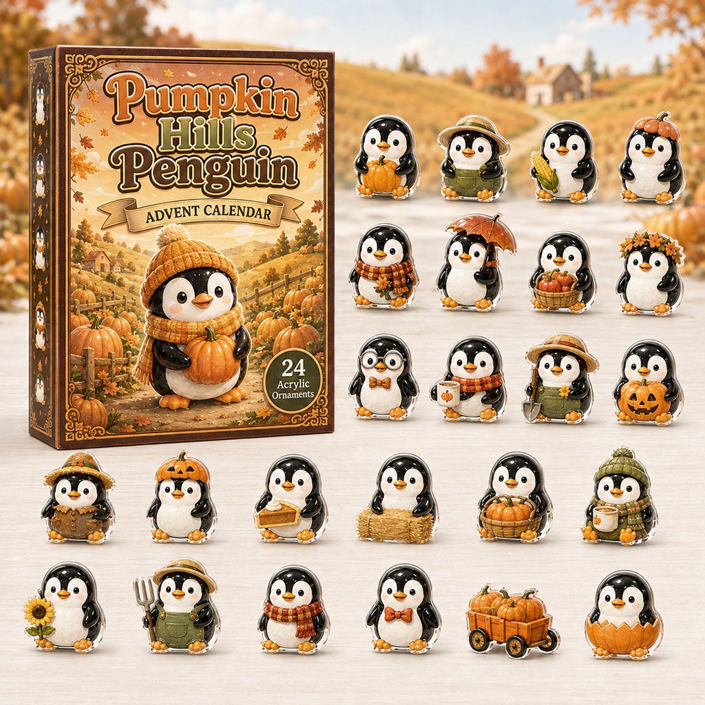 Pumpkin Hills Penguin advent calendar