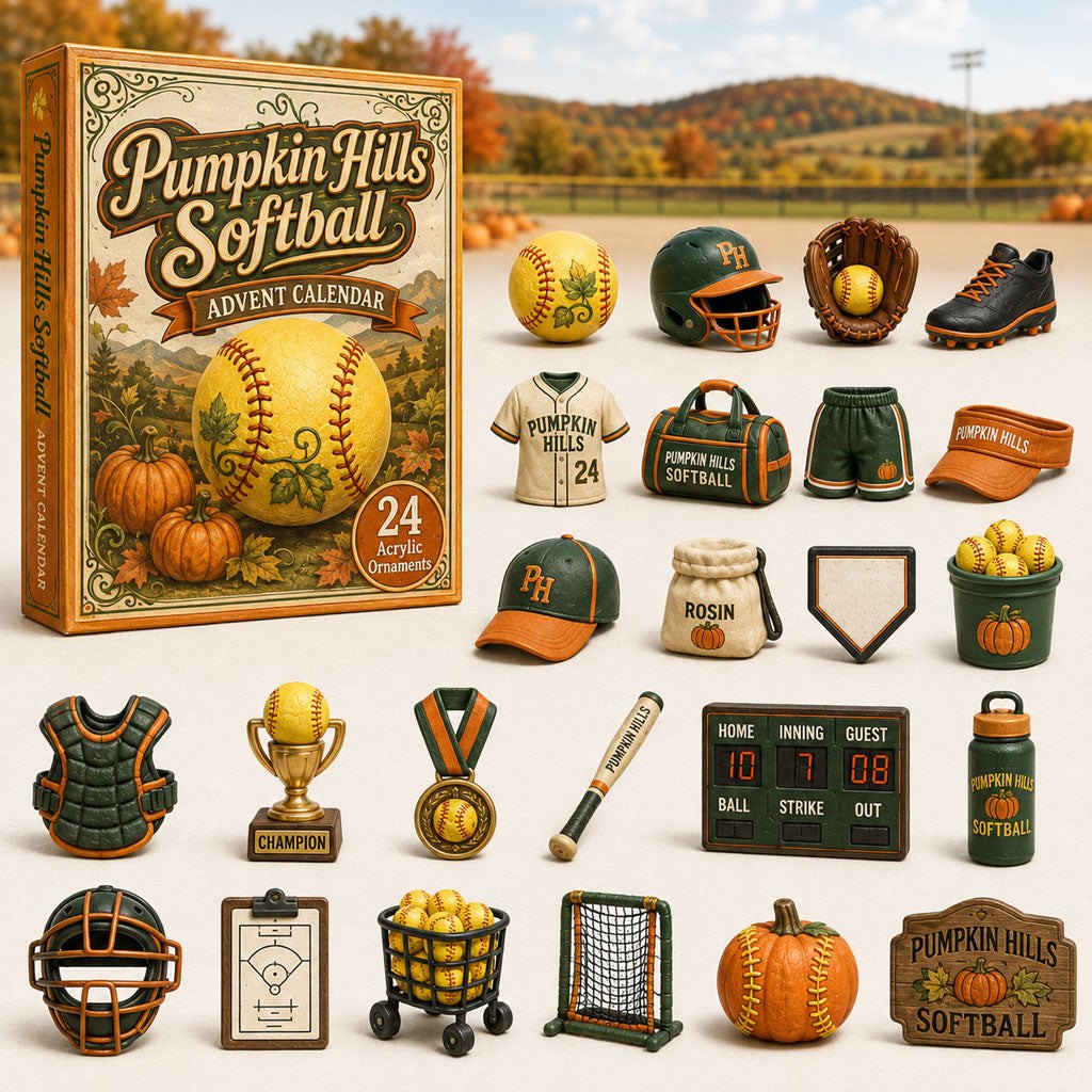 Pumpkin Hills Softball advent calendar