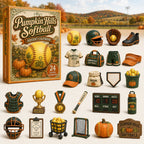 Pumpkin Hills Softball advent calendar