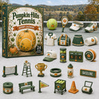 Pumpkin Hills Tennis advent calendar