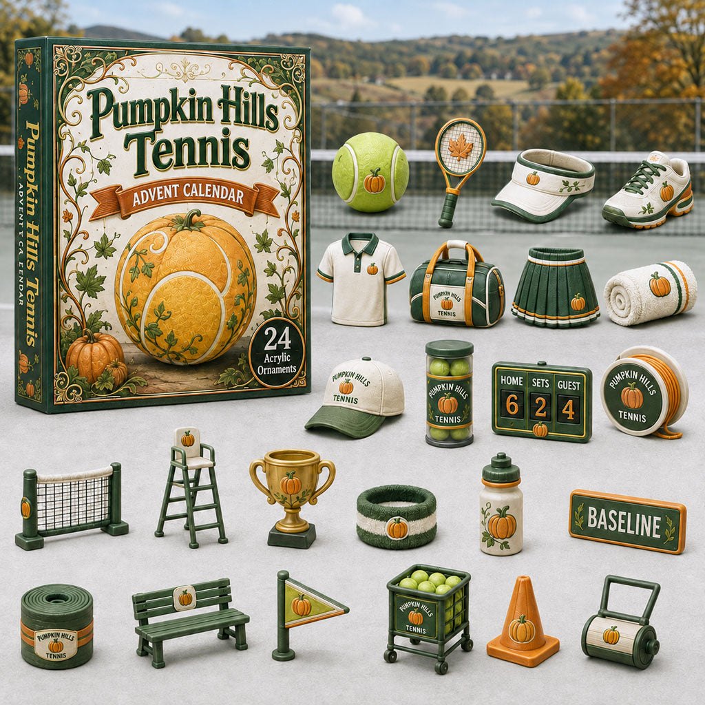 Pumpkin Hills Tennis advent calendar