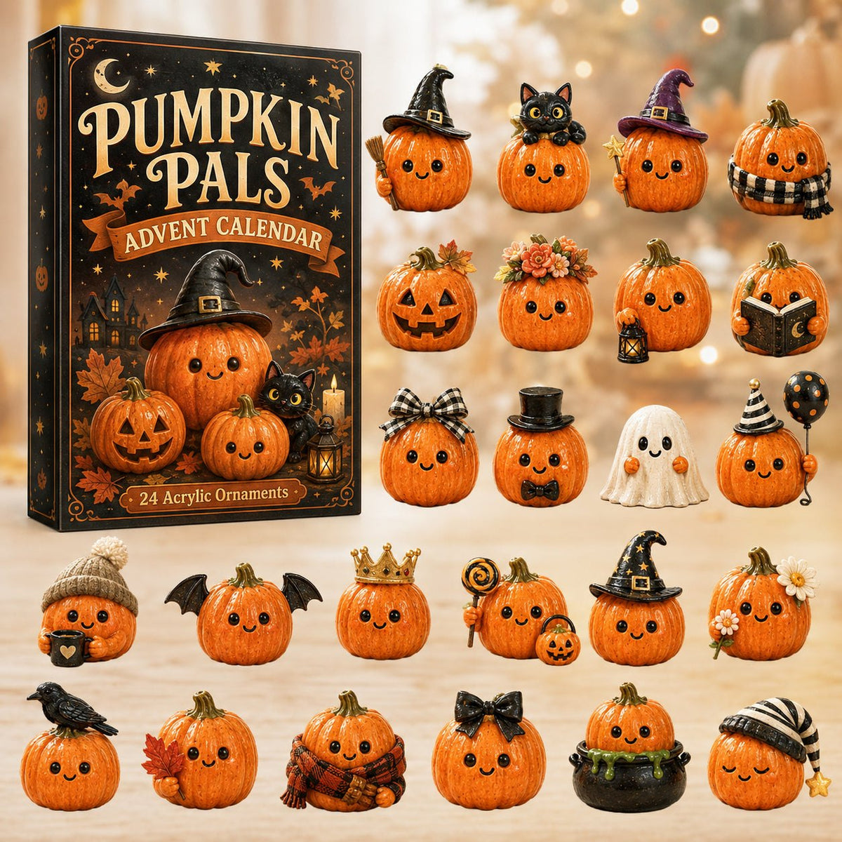 Pumpkin Pals advent calendar