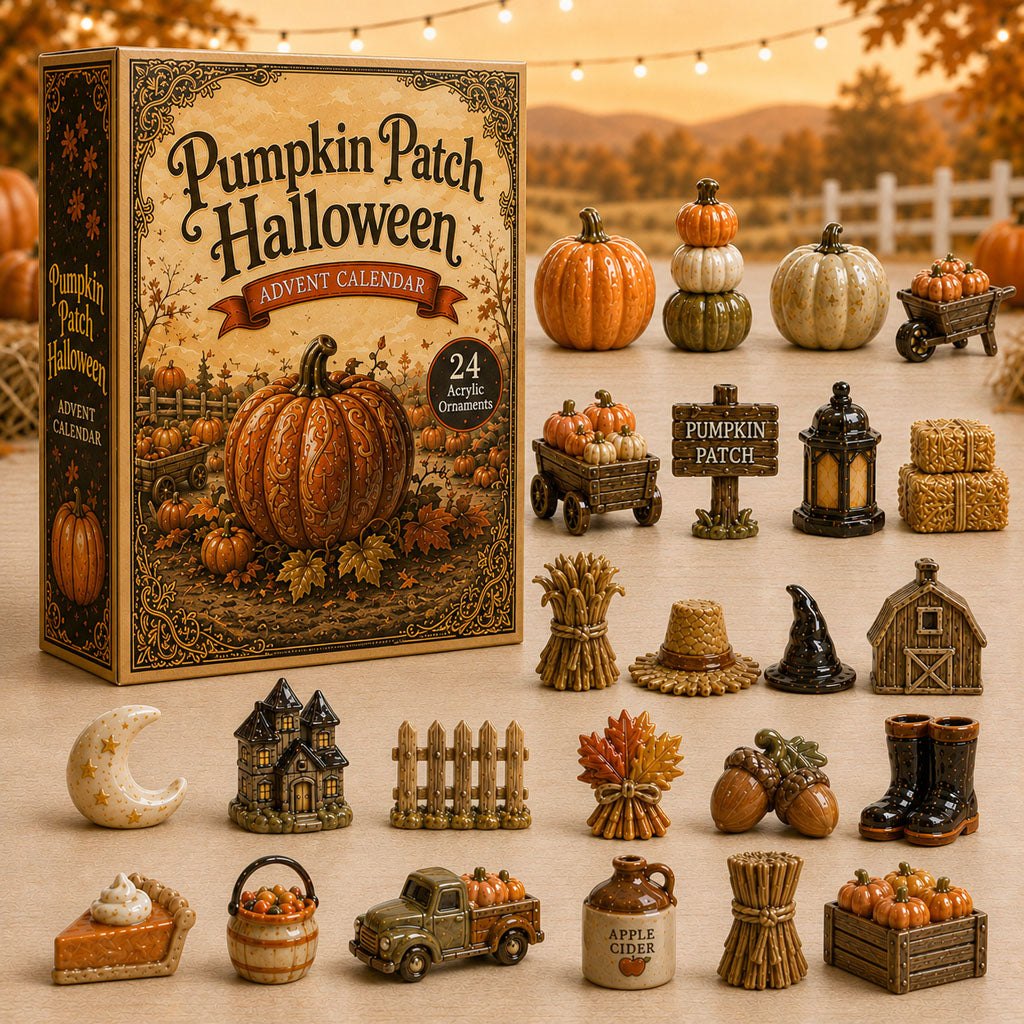 Pumpkin Patch Halloween advent calendar