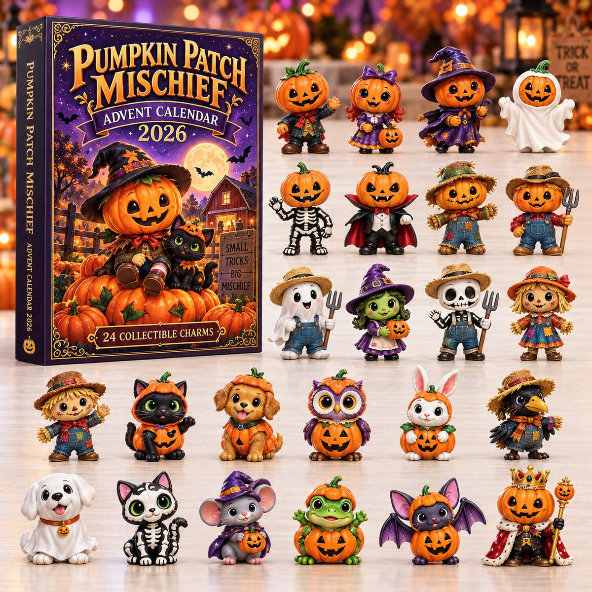 Pumpkin Patch Mischief advent calendar
