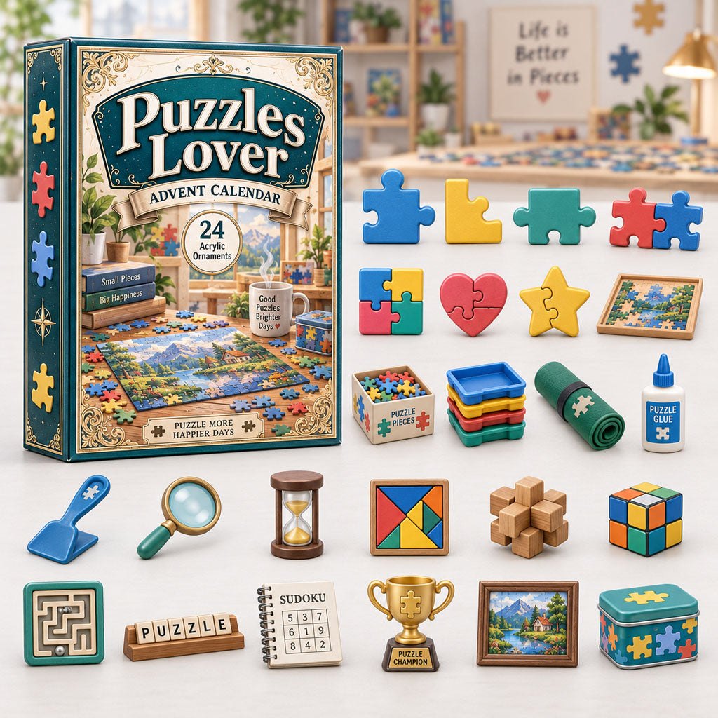Puzzles Lover advent calendar