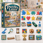 Puzzles Lover advent calendar