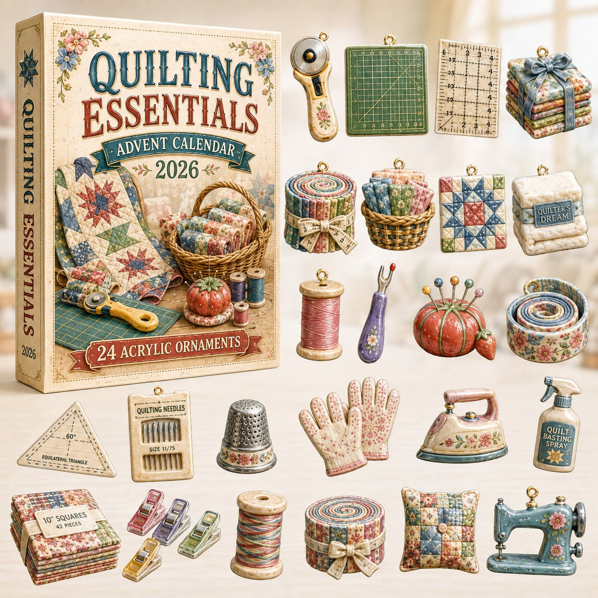 Quilting Essentials advent calendar