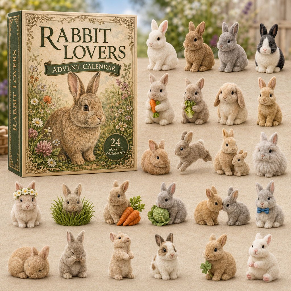 Rabbit Lovers advent calendar