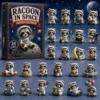 Raccoon In Space advent calendar