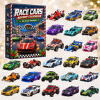 Race Cars advent calendar
