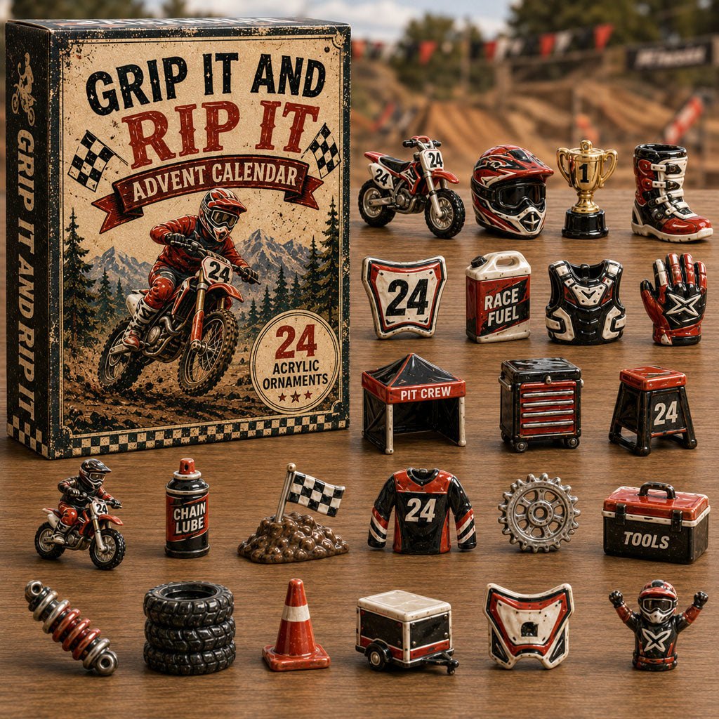 Race Pit advent calendar