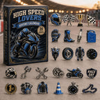 Racing Biker advent calendar